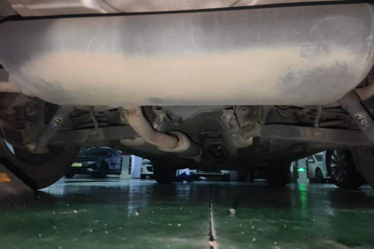Used Renault Koleos 2014 Revised Version 2.0L Two-Wheel Drive Fashion Edition Chassis Rear