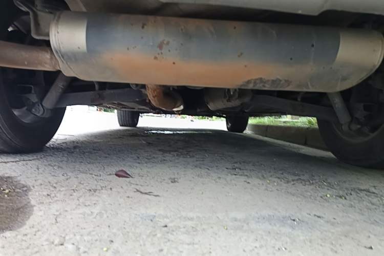 Used Renault Koleos 2014 2.0L Two-Wheel Drive Fashion Edition Chassis Rear