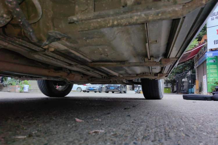 Used Renault Koleos 2014 2.0L Two-Wheel Drive Fashion Edition Chassis Rear Right