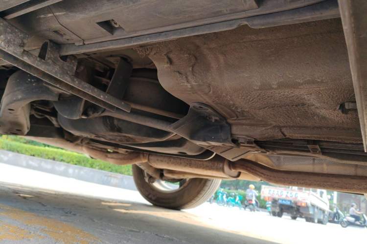 Used Renault Koleos 2014 2.5L 4x4 Comfort Edition Chassis Rear Right