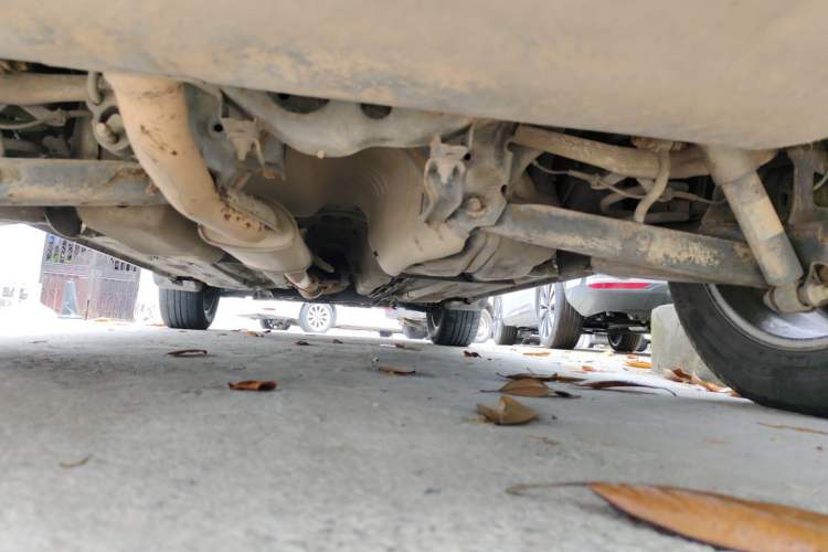 Used Renault Koleos 2014 2.5L Two-Wheel Drive Comfort Edition Chassis Rear
