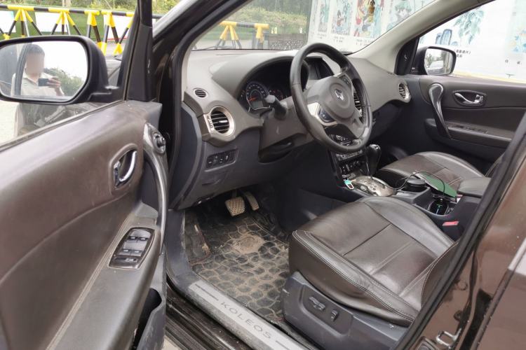 Used Renault Koleos 2014 2.5L Four-Wheel Drive Luxury Edition Driver Seat