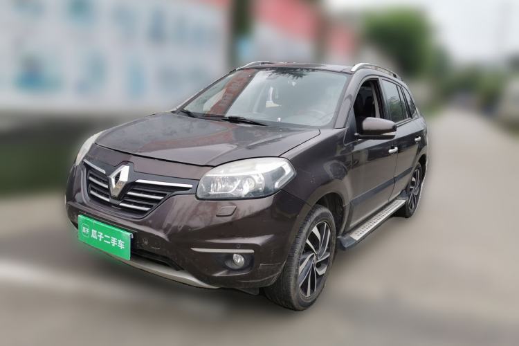 Used Renault Koleos 2014 2.5L Four-Wheel Drive Luxury Edition Guazi used car, China used car export, Used car for sale, Used  cars, Cheapest cars for sale