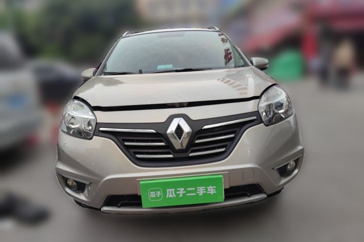 Used Renault Koleos 2014 2.0L Two-Wheel Drive Fashion Edition Front