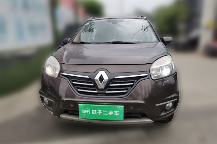 Used Renault Koleos 2014 2.5L Four-Wheel Drive Luxury Edition Front
