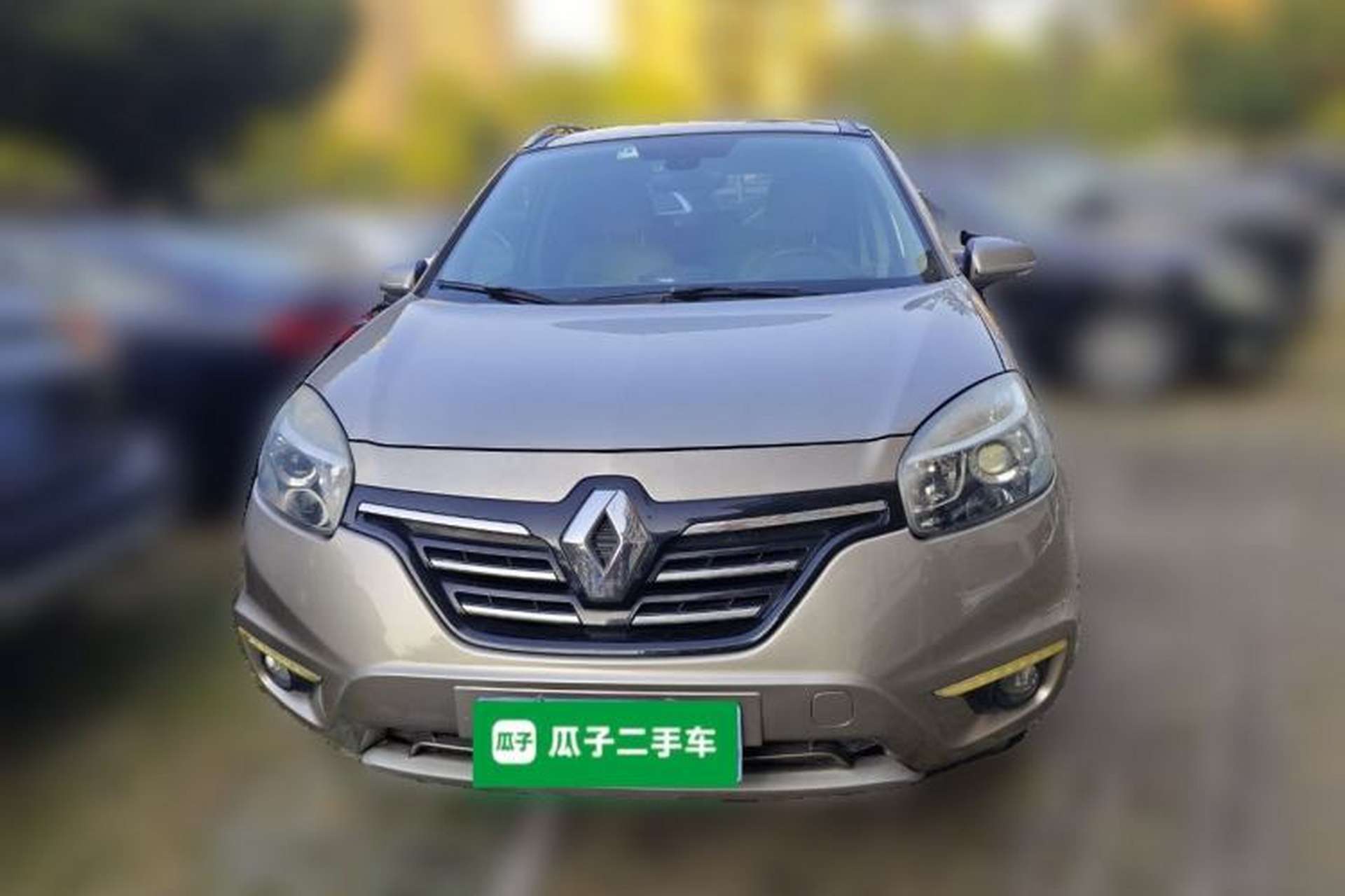 Used Renault Koleos 2014 Revised Version 2.5L Two-Wheel Drive Comfort Edition Front
