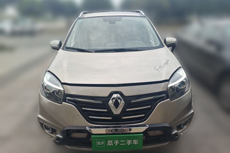 Used Renault Koleos 2014 Revised Version 2.5L Two-Wheel Drive Comfort Edition Front