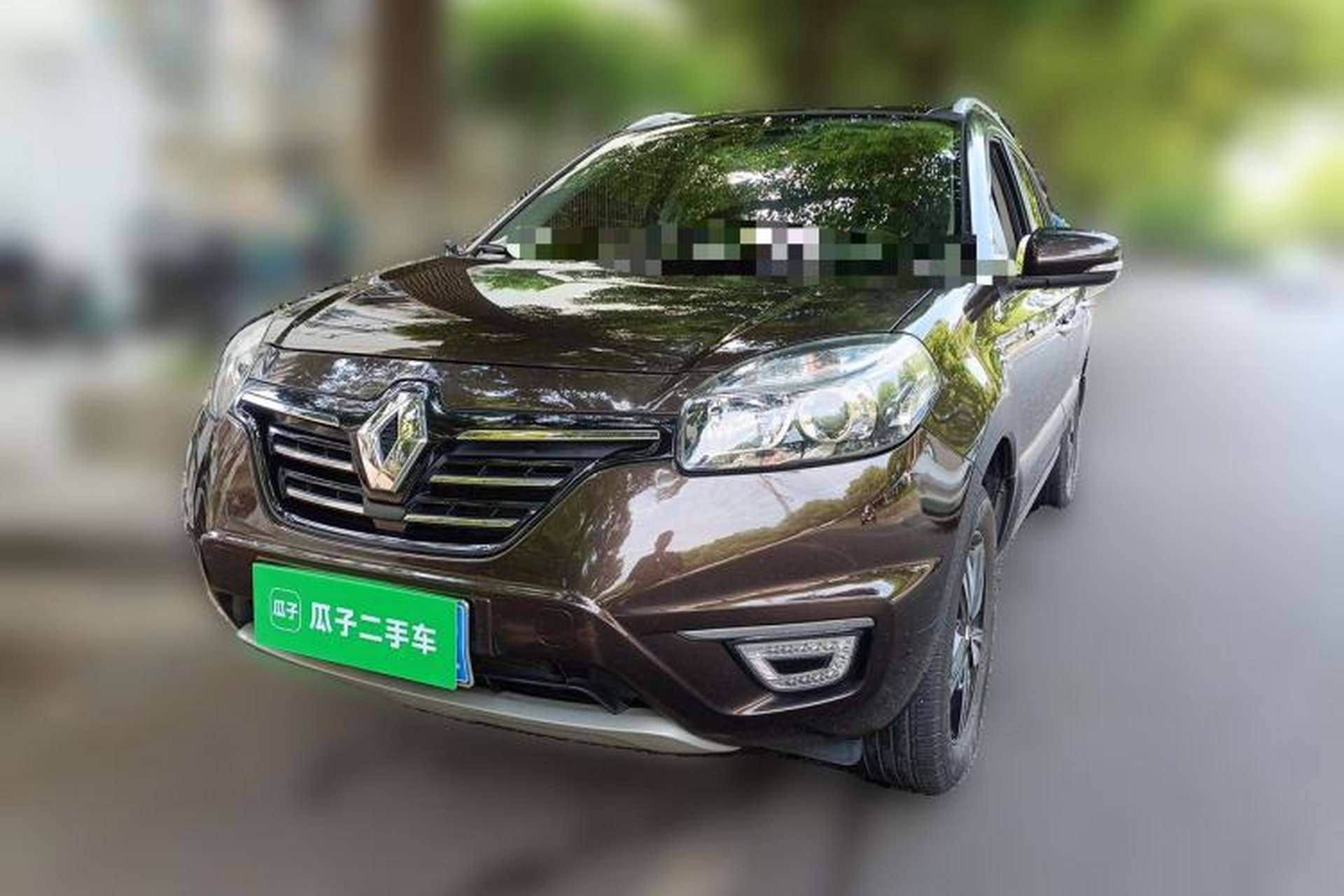 Used Renault Koleos 2014 2.0L Two-Wheel Drive Comfort Edition Front Left 45 Deg