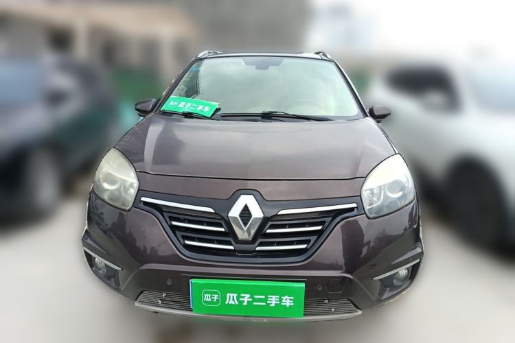 Used Renault Koleos 2014 2.5L 4x4 Comfort Edition Front