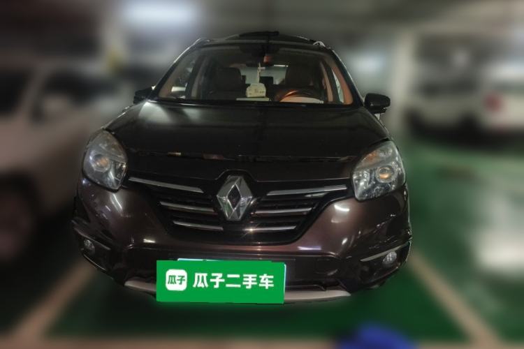 Used Renault Koleos 2014 Revised Version 2.0L Two-Wheel Drive Fashion Edition Front