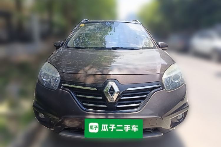 Used Renault Koleos 2014 2.0L Two-Wheel Drive Fashion Edition Front