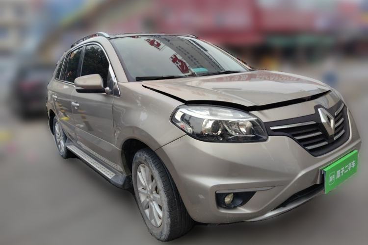 Used Renault Koleos 2014 2.0L Two-Wheel Drive Fashion Edition Front Right 45 Deg