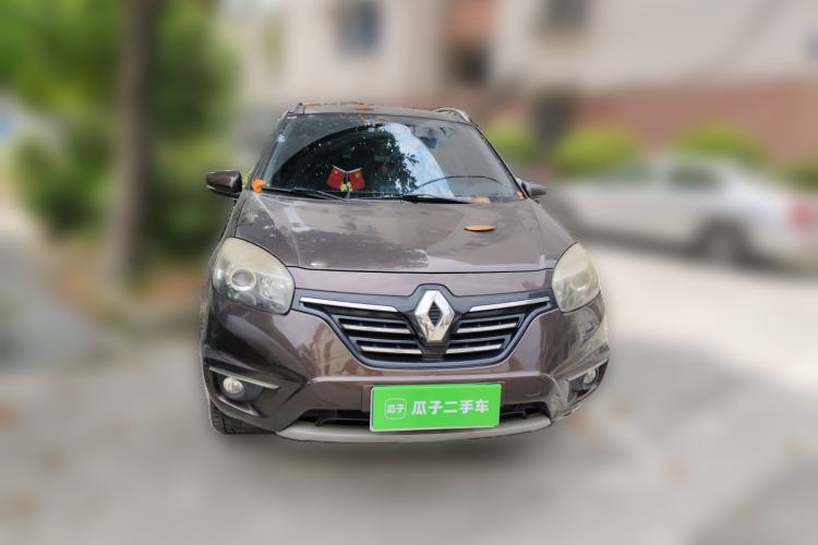 Used Renault Koleos 2014 2.5L Two-Wheel Drive Comfort Edition Front