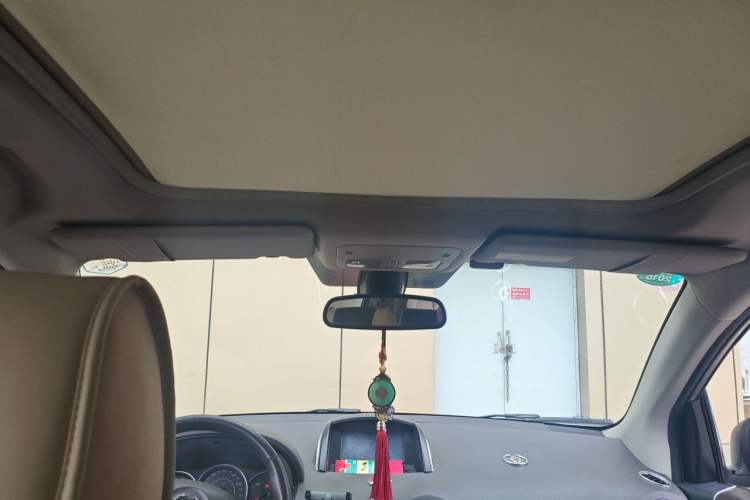 Used Renault Koleos 2014 Revised Version 2.5L Two-Wheel Drive Comfort Edition Headliner