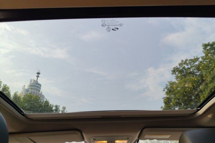 Used Renault Koleos 2014 2.5L 4x4 Comfort Edition Headliner