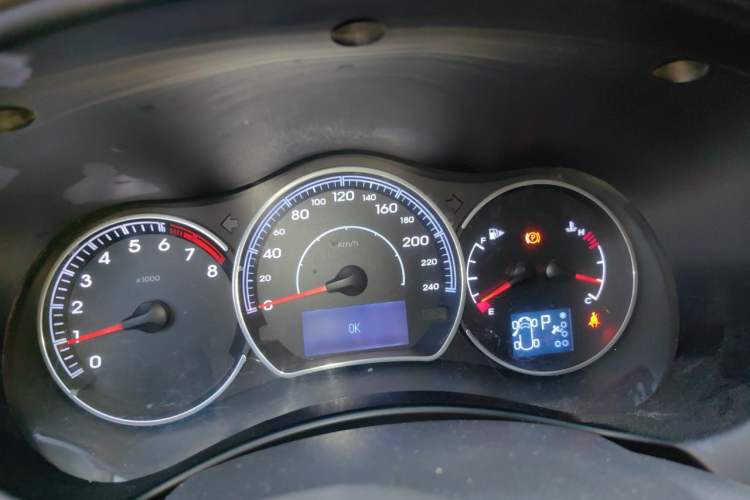 Used Renault Koleos 2014 2.0L Two-Wheel Drive Fashion Edition Instrument Cluster