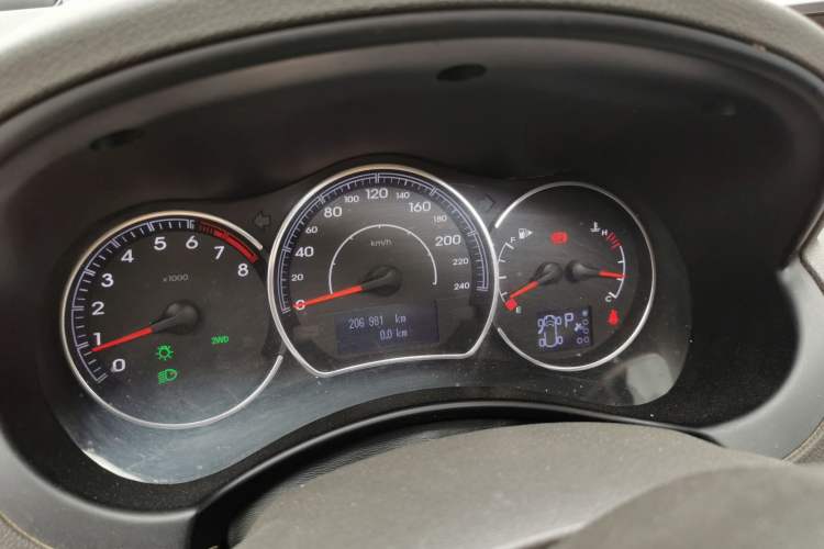 Used Renault Koleos 2014 2.5L Four-Wheel Drive Luxury Edition Instrument Cluster