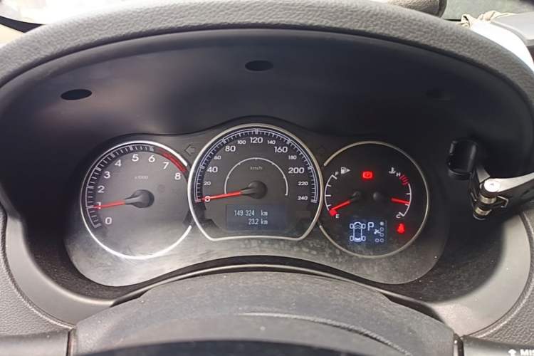 Used Renault Koleos 2014 2.0L Two-Wheel Drive Fashion Edition Instrument Cluster