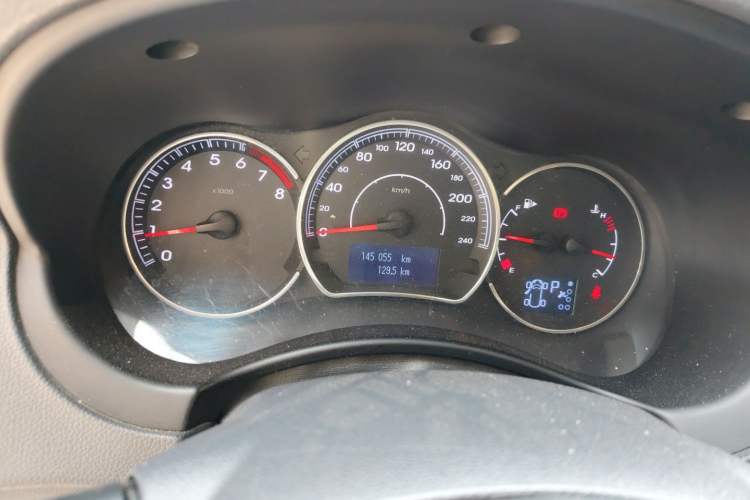 Used Renault Koleos 2014 2.5L Two-Wheel Drive Comfort Edition Instrument Cluster