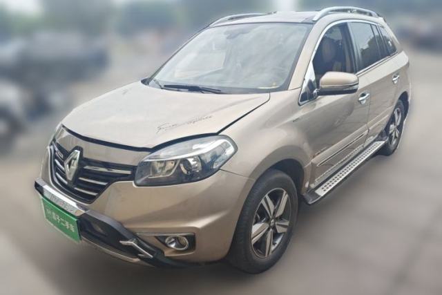 Used Renault Koleos 2014 Revised Version 2.5L Two-Wheel Drive Comfort Edition