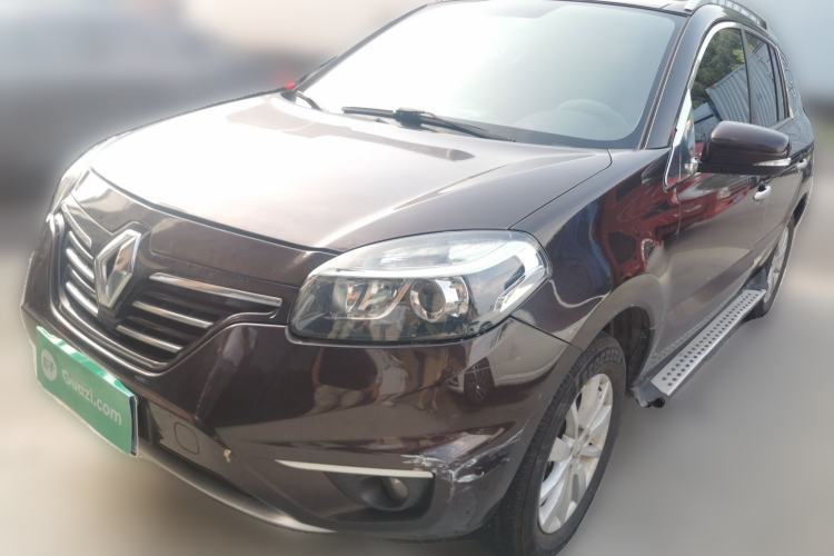 Used Renault Koleos 2.0-liter automatic with sunroof Guazi used car, China used car export, Used car for sale, Used  cars, Cheapest cars for sale