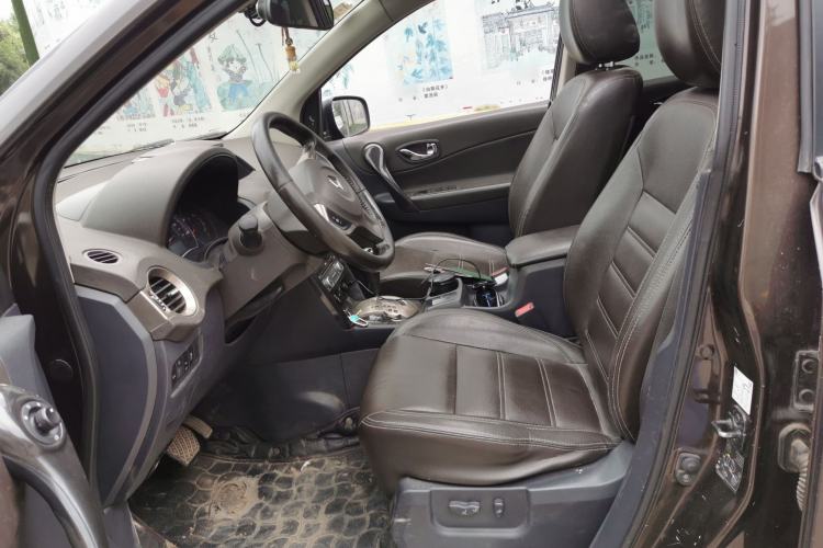 Used Renault Koleos 2014 2.5L Four-Wheel Drive Luxury Edition Left Front Seat