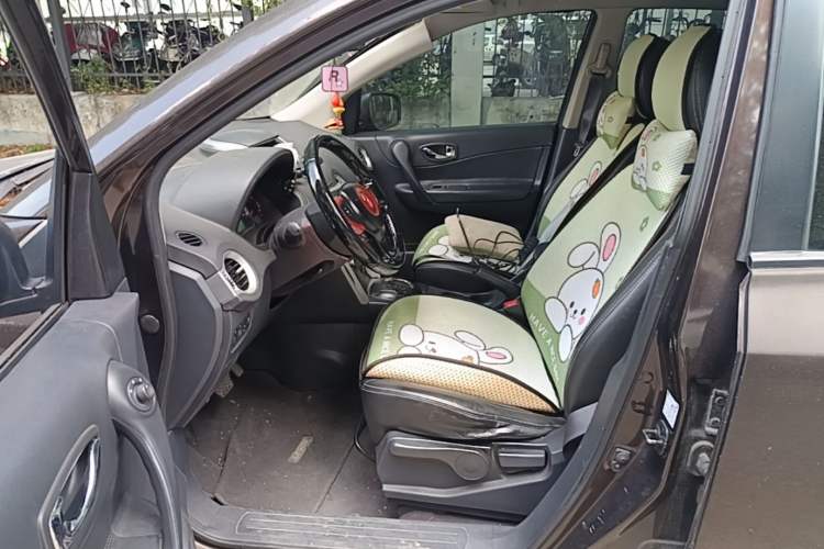 Used Renault Koleos 2014 2.0L Two-Wheel Drive Fashion Edition Left Front Seat