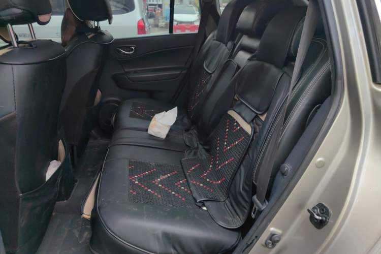 Used Renault Koleos 2014 2.0L Two-Wheel Drive Fashion Edition Left Rear Seat