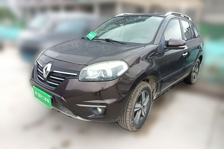 Used Renault Koleos 2014 2.5L 4x4 Comfort Edition Guazi used car, China used car export, Used car for sale, Used  cars, Cheapest cars for sale