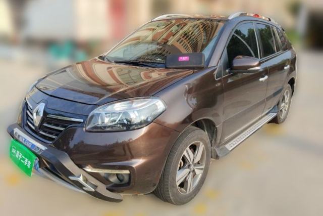 Used Renault Koleos 2014 2.5L 4x4 Comfort Edition