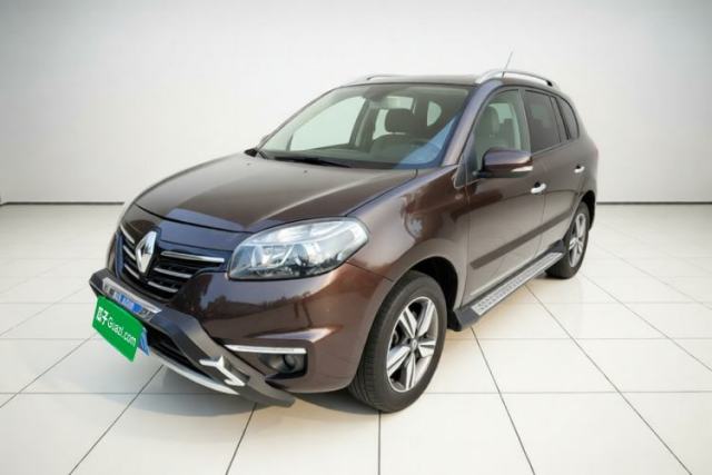 Used Renault Koleos 2014 2.5L 4x4 Comfort Edition