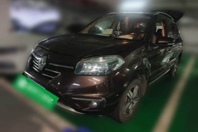 Used Renault Koleos 2014 Revised Version 2.0L Two-Wheel Drive Fashion Edition