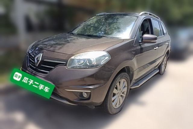 Used Renault Koleos 2014 2.0L Two-Wheel Drive Fashion Edition