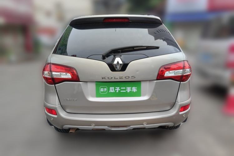 Used Renault Koleos 2014 2.0L Two-Wheel Drive Fashion Edition Rear