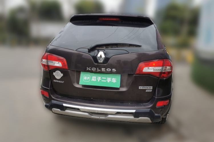 Used Renault Koleos 2014 2.5L Four-Wheel Drive Luxury Edition Rear