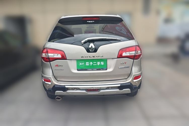 Used Renault Koleos 2014 Revised Version 2.5L Two-Wheel Drive Comfort Edition Rear