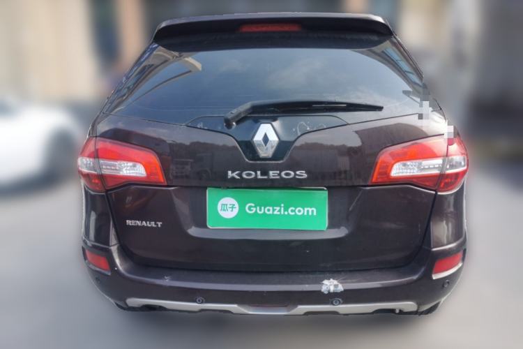 Used Renault Koleos  Rear