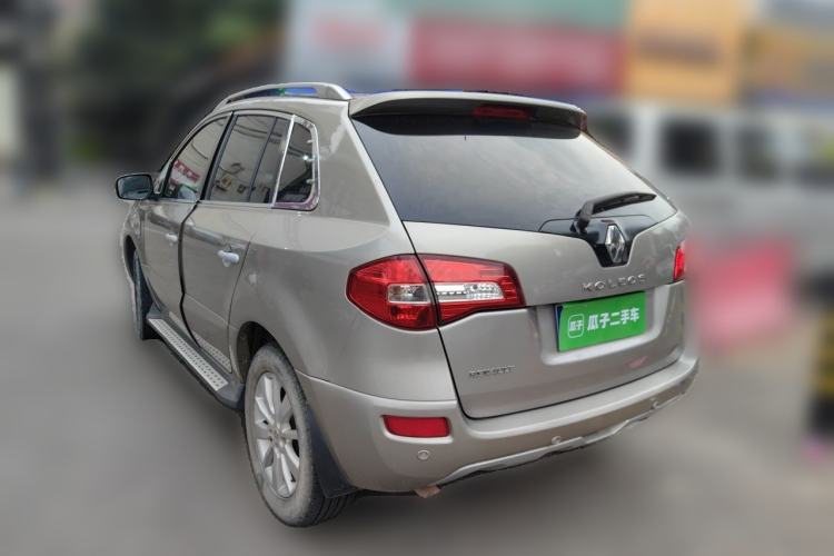 Used Renault Koleos 2014 2.0L Two-Wheel Drive Fashion Edition Rear Left 45 Deg
