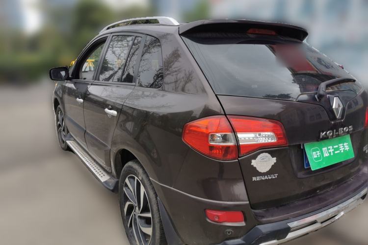 Used Renault Koleos 2014 2.5L Four-Wheel Drive Luxury Edition Rear Left 45 Deg