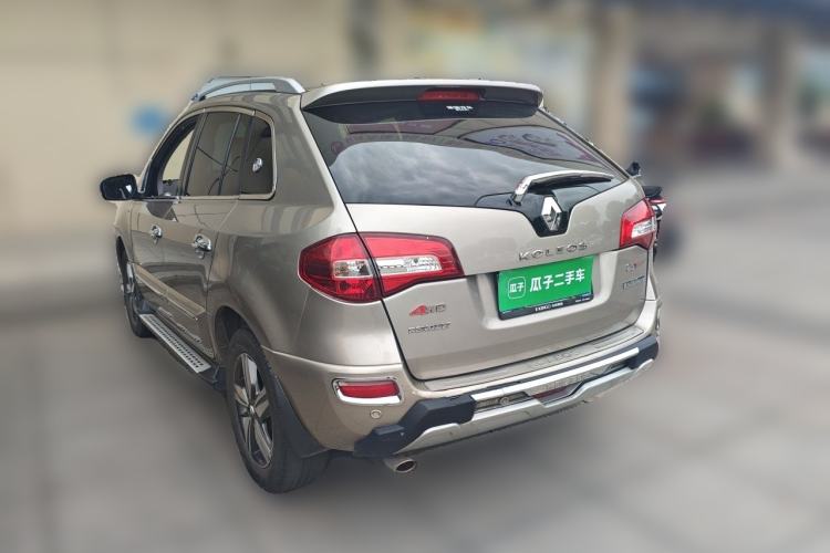 Used Renault Koleos 2014 Revised Version 2.5L Two-Wheel Drive Comfort Edition Rear Left 45 Deg