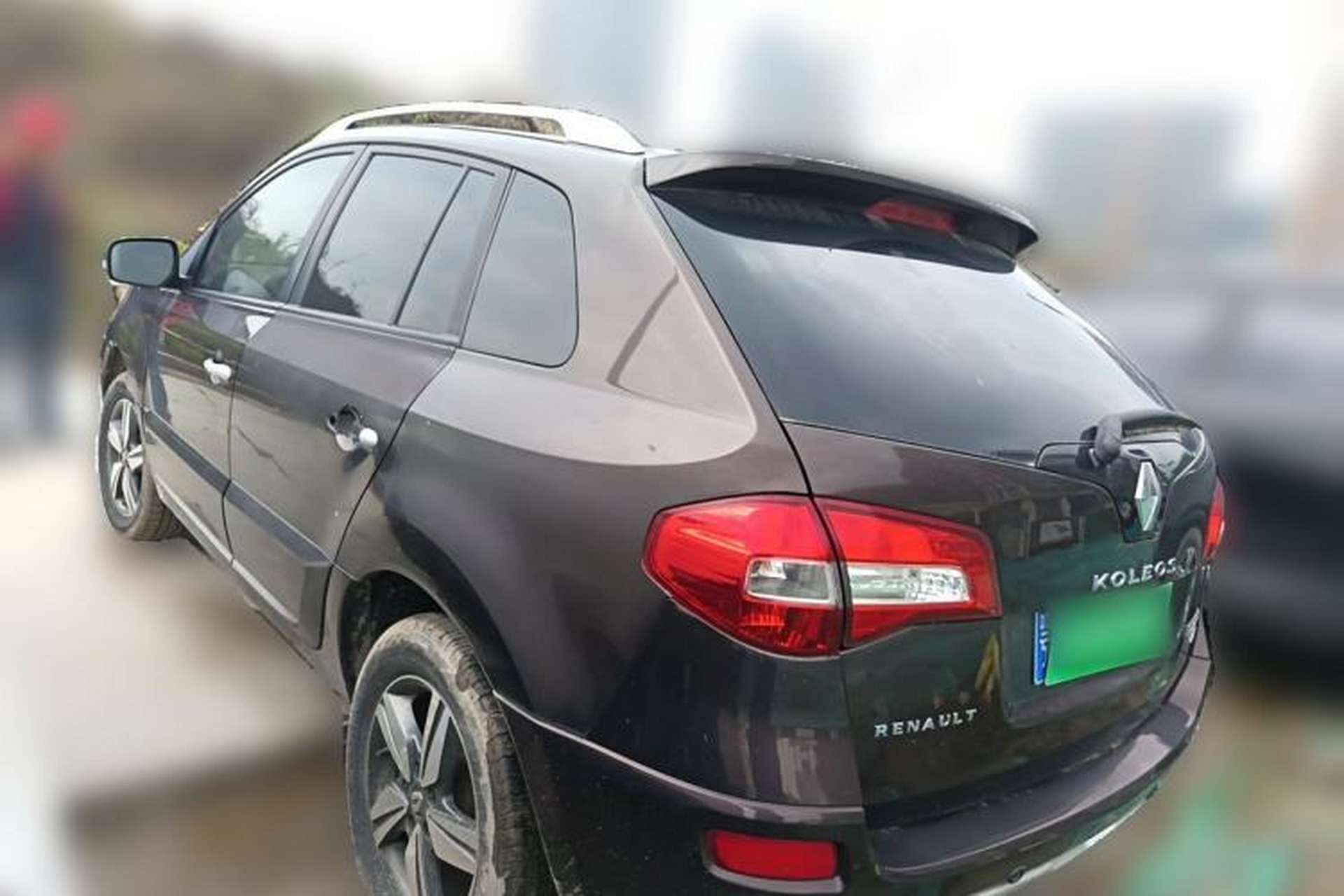 Used Renault Koleos 2014 2.5L 4x4 Comfort Edition Rear Left 45 Deg