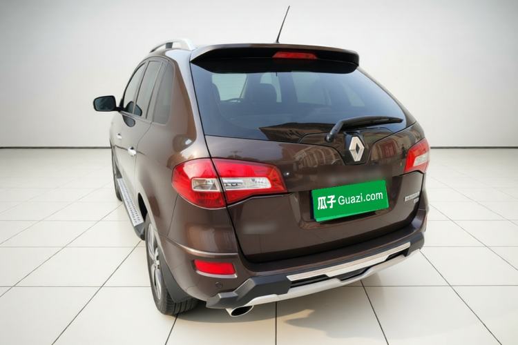 Used Renault Koleos 2014 2.5L 4x4 Comfort Edition Rear Left 45 Deg