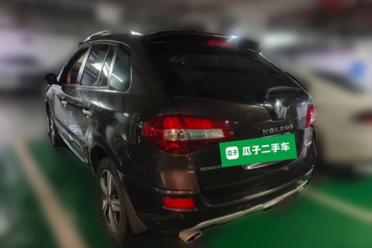 Used Renault Koleos 2014 Revised Version 2.0L Two-Wheel Drive Fashion Edition Rear Left 45 Deg