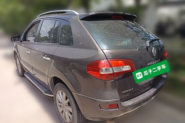 Used Renault Koleos 2014 2.0L Two-Wheel Drive Fashion Edition Rear Left 45 Deg