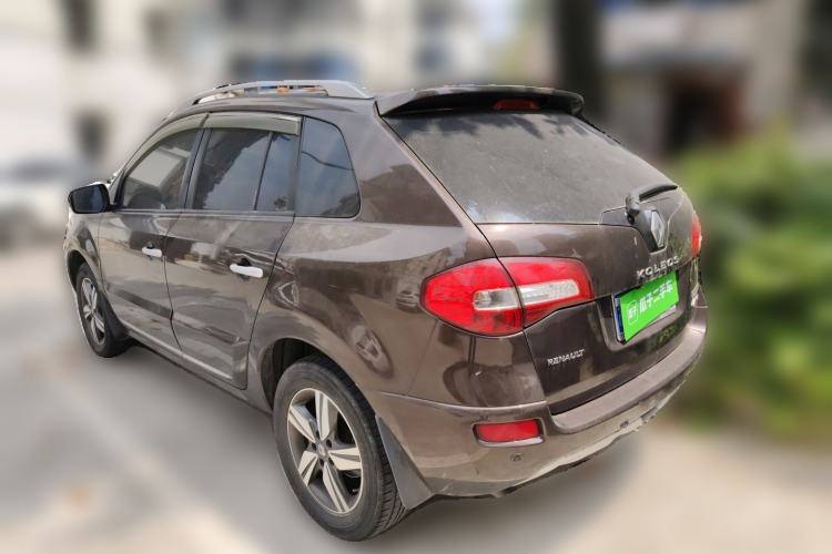 Used Renault Koleos 2014 2.5L Two-Wheel Drive Comfort Edition Rear Left 45 Deg