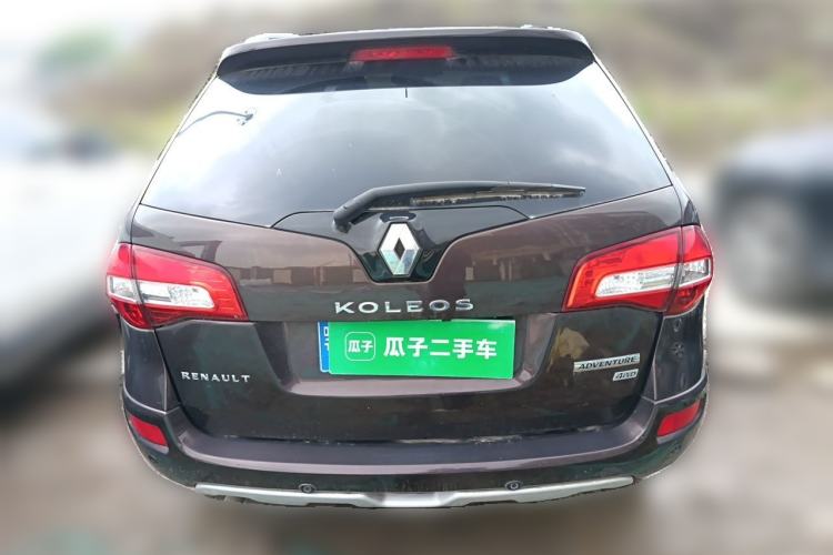 Used Renault Koleos 2014 2.5L 4x4 Comfort Edition Rear
