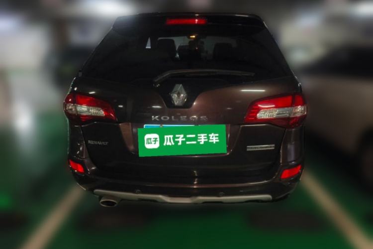 Used Renault Koleos 2014 Revised Version 2.0L Two-Wheel Drive Fashion Edition Rear