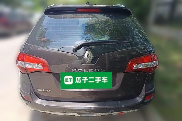 Used Renault Koleos 2014 2.0L Two-Wheel Drive Fashion Edition Rear