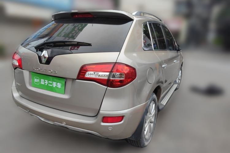 Used Renault Koleos 2014 2.0L Two-Wheel Drive Fashion Edition Rear Right 45 Deg
