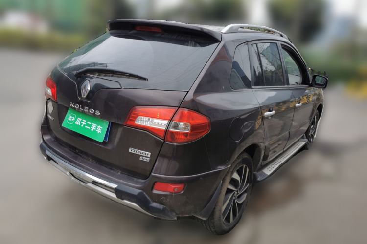 Used Renault Koleos 2014 2.5L Four-Wheel Drive Luxury Edition Rear Right 45 Deg